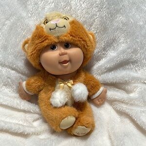Cabbage Patch Kids 25th Anniversary Snugglies 8" Monkey 2008 Aden Jason